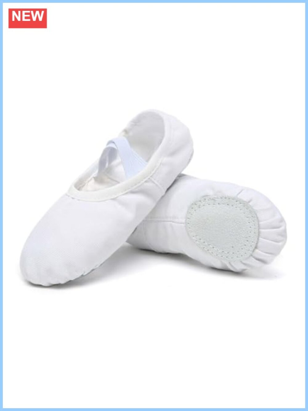PU Leather Ballet Shoes Women Dance Slippers Flats Dance Practice